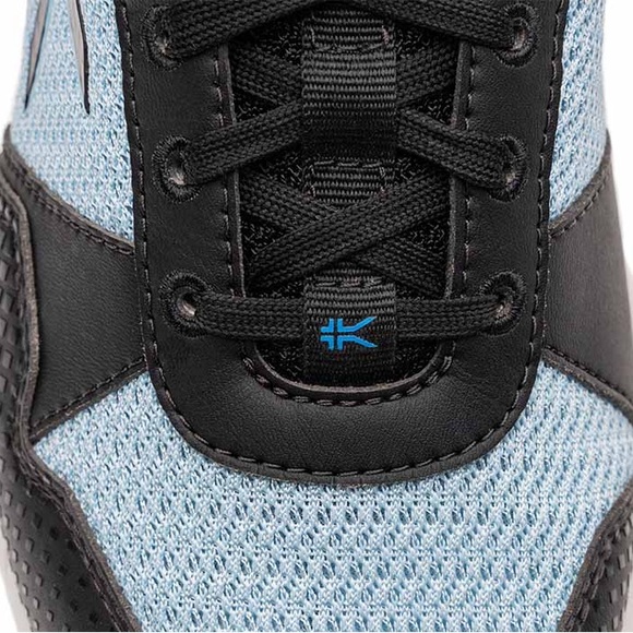 Kuru Black and Blue Athletic Shoes - Picture 8 of 9